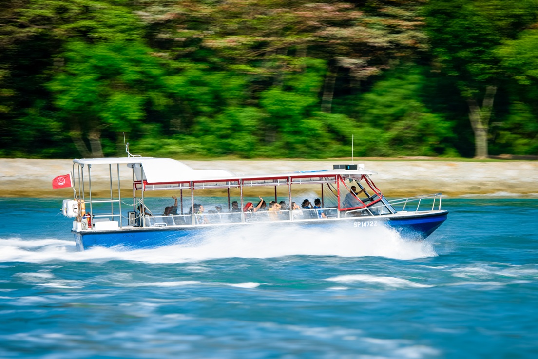 Albatross Hop-On Hop-Off Speedboat Pass